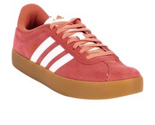 Adidas Women  s VL Court 3.0 Size 10, Red shoe NEW
