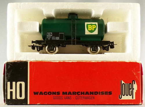 Jouef 6302 Ho Sncf Wagon Citerne BP 2 Essieux Boite Rouge | Zustand: Occasion