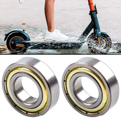 Steel Bearings for Ninebot for Max for g30 Electric Scooter Wheels 6002RS