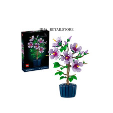 LEGO Botanicals Hibiscus Flower 10372 Building Set 660 pcs-Artificial Plant DHL