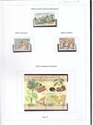 MAYOTTE YEAR 2008 No. 208 to 219 * * ORIGINAL RUBBER WITHOUT THINNING Price + €56
