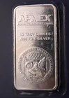 10 oz APMEX .999 fine Silver Bar American Precious Metals Exchange