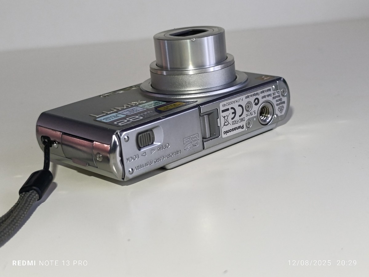 Panasonic LUMIX DMC-FX33 7 MP Digital Camera | eBay