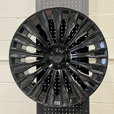 20 Maybach Amg Style Black Rims Wheels Fits Mercedes Benz Sl Class Sl500 Sl550