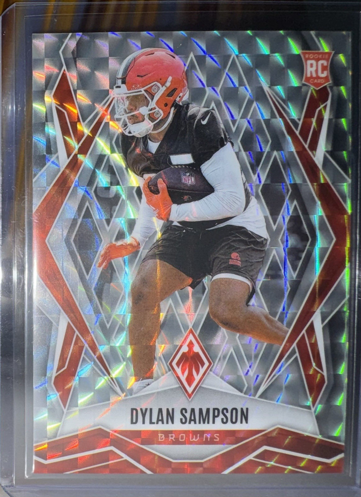 Panini 2025 Phoenix Dylan Sampson Rookie #250 Cleveland Browns Football 05/85