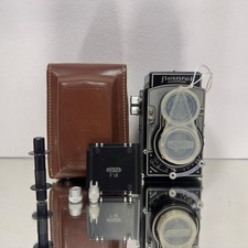 SERVICED  TESTED FLEXARET VII TLR CAMERA CZECH MEOPTA - NICE CONDITION