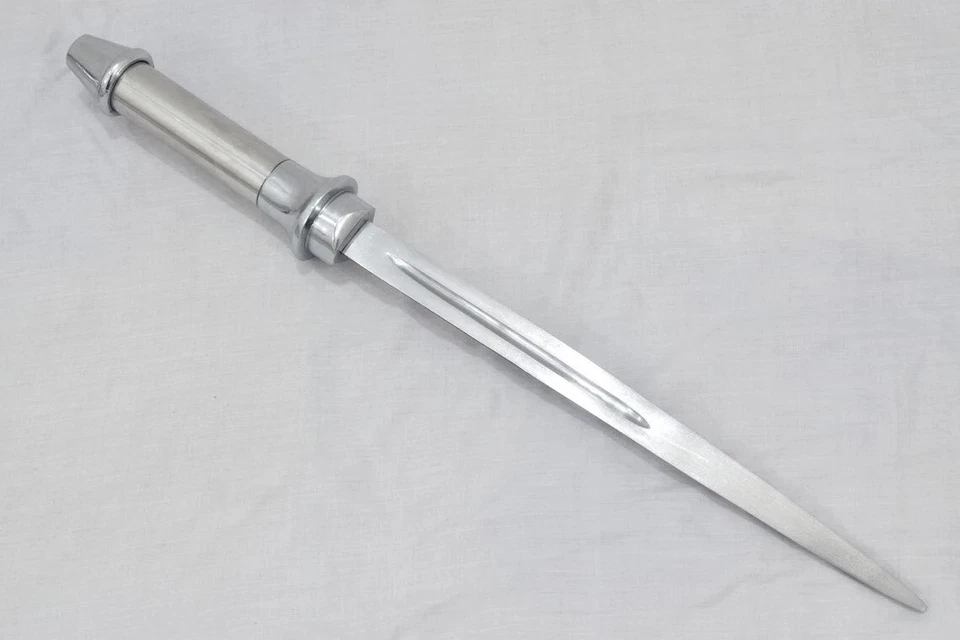 Hoja de ángel de acero macizo de 22" con soporte - sobrenatural Foto 2 de 4