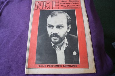 NME - AUGUST 18 1979 -  JOHN PEEL L.A. PUNK XTC MADNESS THE BLOCKHEADS MO-DETTES