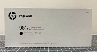 HP Genuine 981YC L0R20YC Extra HY Black Ink for PageWide E55650 E58650