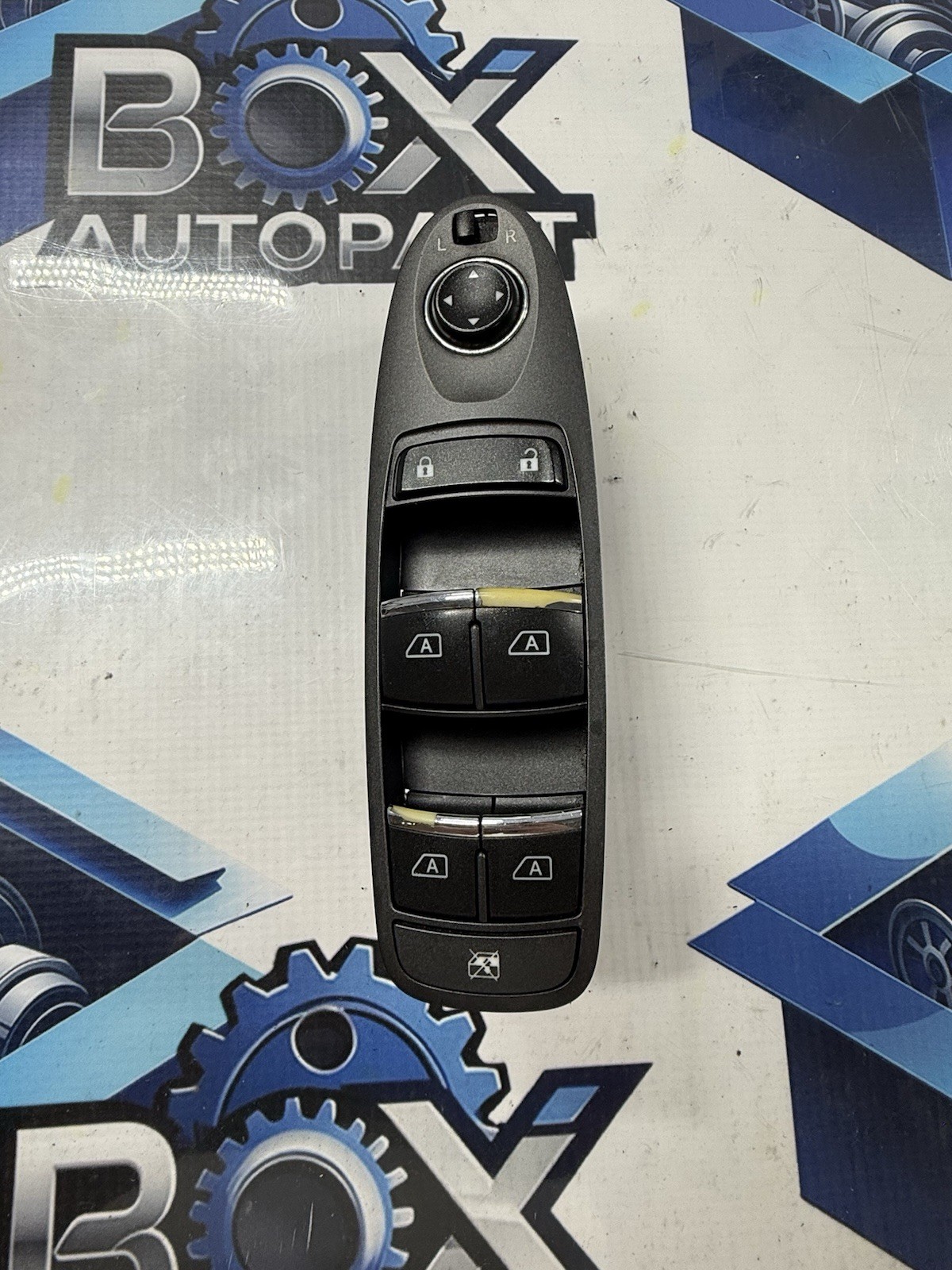 2019-2022 INFINITI Q50 FRONT LEFT WINDOW SWITCH W BEZEL 1155246 OEM