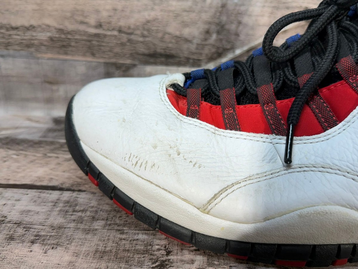 Nike Air Jordan 10 Retro Westbrook Class 310805-160 Red Blue White