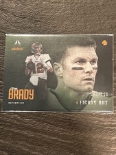 2021 Panini Luminance - Lights Out Tom Brady #LO-1 Orange /100