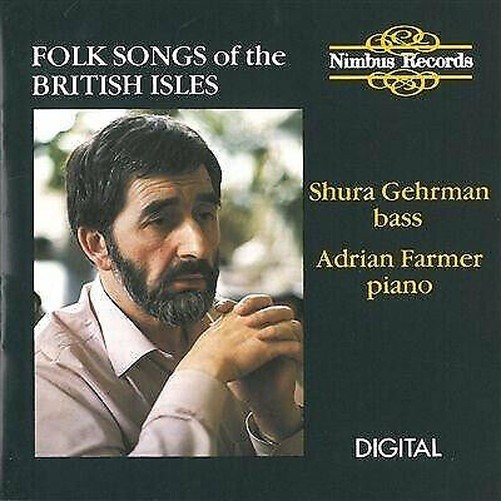 Folksongs Of The British Isles (CD)