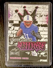 2023 Leaf Draft - Touchdown Kings Rashee Rice #100 Rookie Kansas City Chiefs