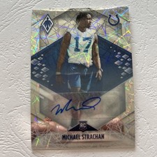 2021 Panini Certified Rookies Mike Strachan #197 45/99