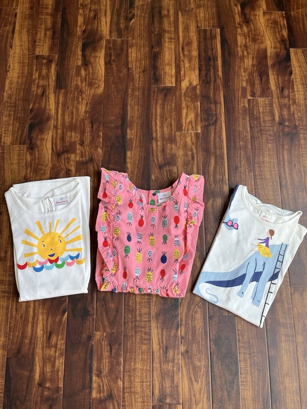 EUC Girl’s Hanna Andersson Blouses - Size 14/16