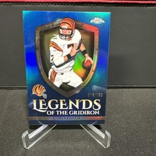 Topps Chrome 2025 Boomer Esiason Bengals Legends #LOG-6  /150