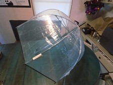 ShedRain Clear Bubble Umbrella Auto Open Tran...