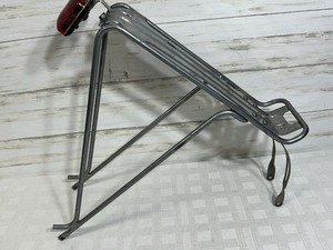 Vtg. TREK USA Aluminum Rear Mountain Road Hybrid Bike Rack Cargo Carrier Silver