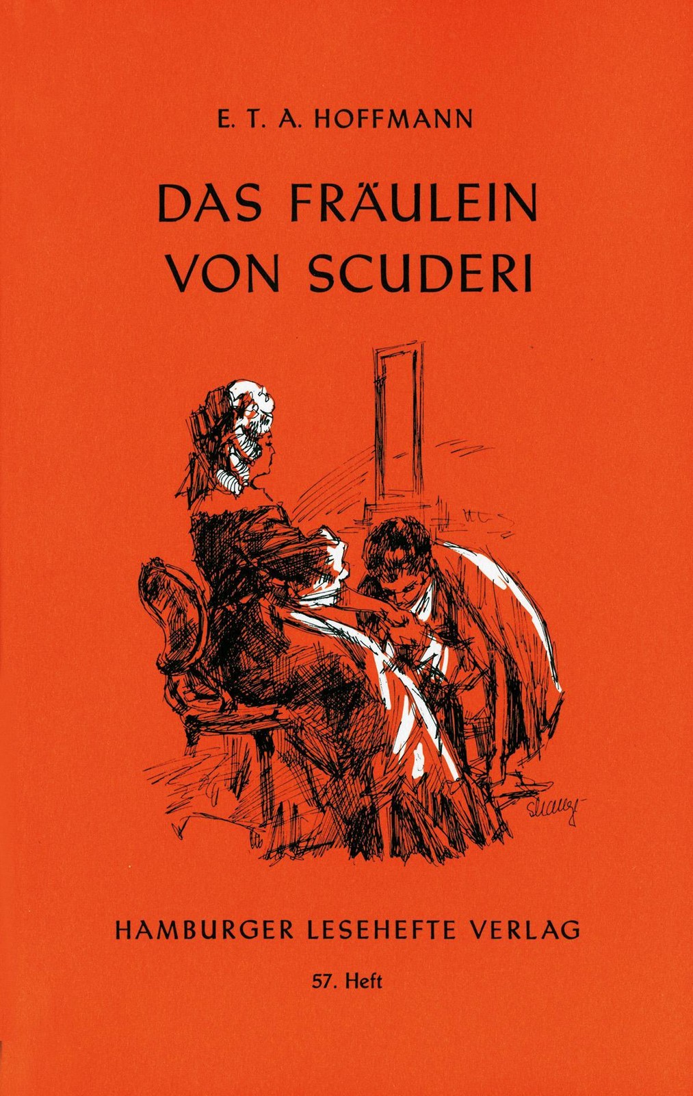 Das Fräulein von Scuderi E T A Hoffmann