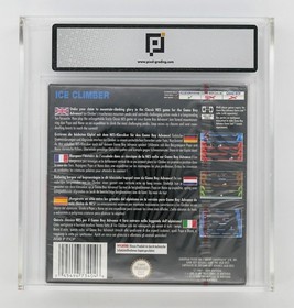 Ice Climber, Nintendo Game Boy Advance GBA,  Neu, Sealed, NES, Pixel-Grading