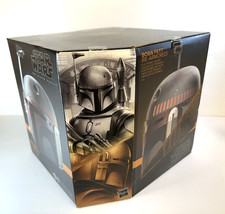 New  Star Wars The Black Series Boba Fett  Re-Armored  Electronic Helmet Hasbro