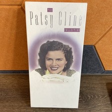 The Patsy Cline Collection 4 Cassette Tape Box Set W/ 64 Page Booklet.