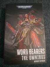 Word Bearers The Omnibus - Anthony Reynolds -...