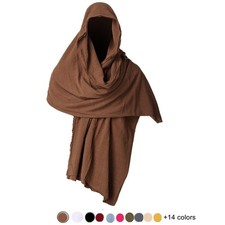 Medieval Shaman Elven Ranger Shawl Men Wrap Cloak Post Apocalyptic Men Scarf New