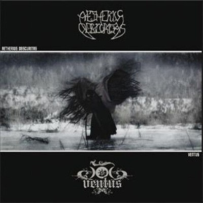 AETHERIUS OBSCURITAS - Ventus CD Black Metal 