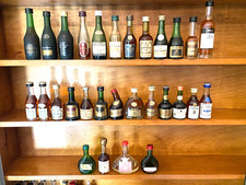 mignonnettes Cognac et Armagnac (25+4) dont 1 en double