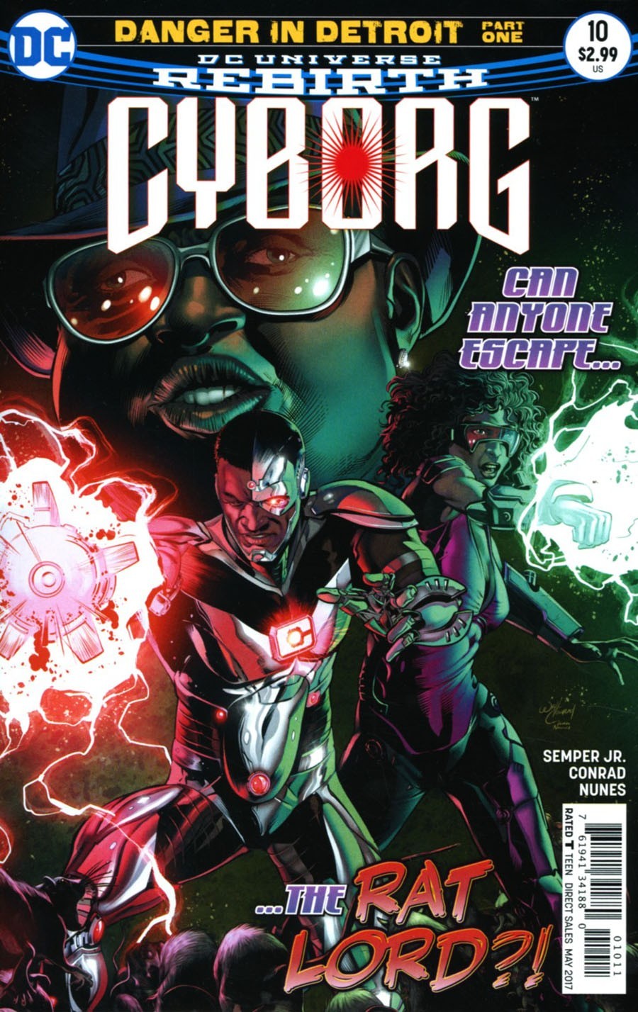 CYBORG #10 "S5"