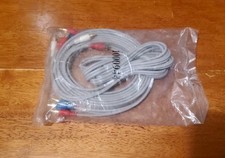 5-RCA component video and stereo audio cable 6 Ft