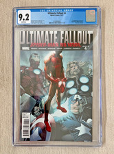 Ultimate Fallout #4 CGC 9.2 1st Print MILES MORALES SPIDER-MAN 2011 Marvel Comic