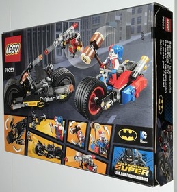 LEGO DC Comics Set 76053 Batman Gotham City Cycle Chase FACTORY SEALED