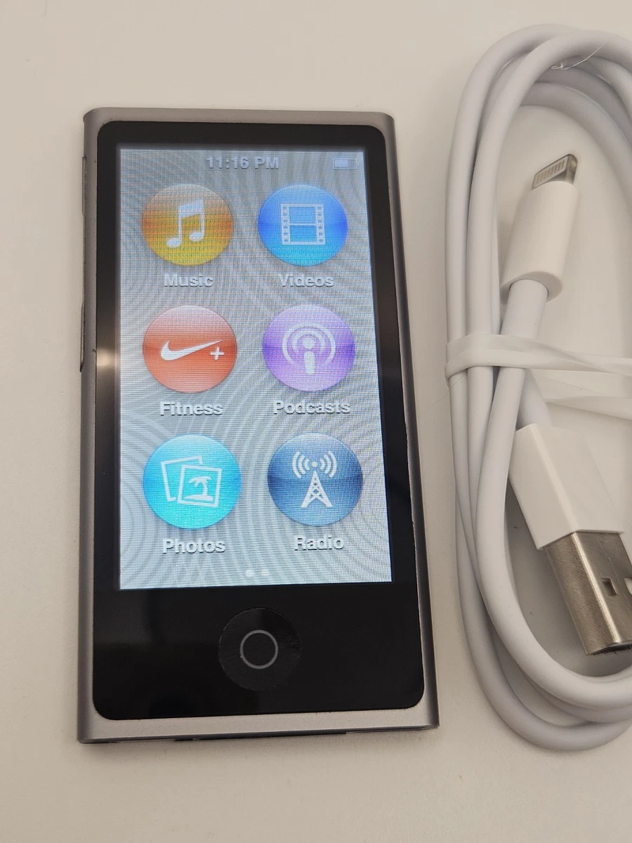 Apple Ipod Nano 16gb Slate 7th Generation for sale | eBay
