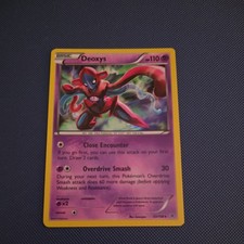 Pokémon TCG Deoxys Roaring Skies 33/108 Holo Rare LP.