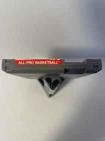 All Pro Basketball (Nintendo NES) Cleaned Tested Working