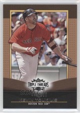 2011 Topps Triple Threads Sepia 449/625 Kevin Youkilis #22 0c2