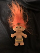 Vintage Troll, Thanksgiving Indian
