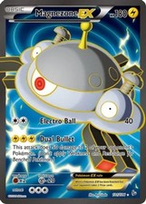 Magnezone EX - 101/106 - Full Art Ultra Rare PL/MP, English Pokemon FlashFire on eBay