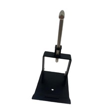 Cowbell Drum Pedal Mount, Quick Installation, Zinc Alloy Reinforced Base for