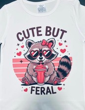 NEW Feral Toddler Tee