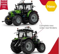 Weise Toys 1086 Deutz-Fahr 6135 C Ttv Warrior Java Green 1:32 Neu