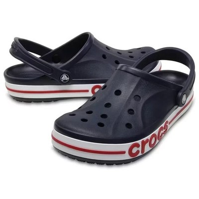 Unisex Crocs Bayaband Clogs Lightweight Waterproof Slip On Shoes