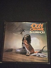 Ozzy Osbourne &ndash; Blizzard of Ozz LP 1981 First Press Jet Records JZ 36812 Allen Z
