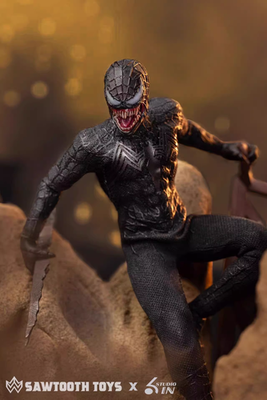 SAWTOOTH X 6in Studio 1/12 Venom Symbiotic Variant STM-20251