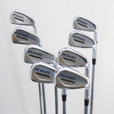 Cobra King Forged Tec Iron Set 3-P Steel X100 X-Stiff Flex Right-Handed P-153194