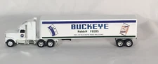 1992 International - International Cab w/Trailer - BUCKEYE RABBIT FEEDS - Boxed