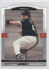 2004 Skybox Limited Edition Bartolo Colon #62 0o9